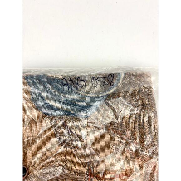 Angel of Love Tapestry Wall Hanging Angel Flowers 25" x 33" Lena Lui Romanticism - Picture 11 of 11